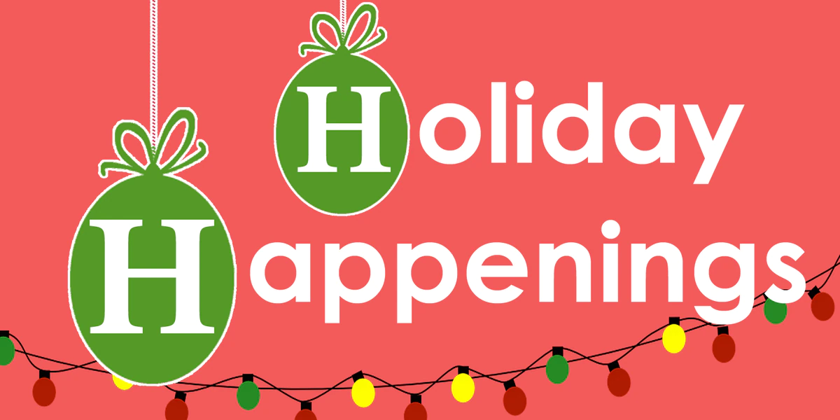 Dates to remember for Billerica holiday fun for all ages!